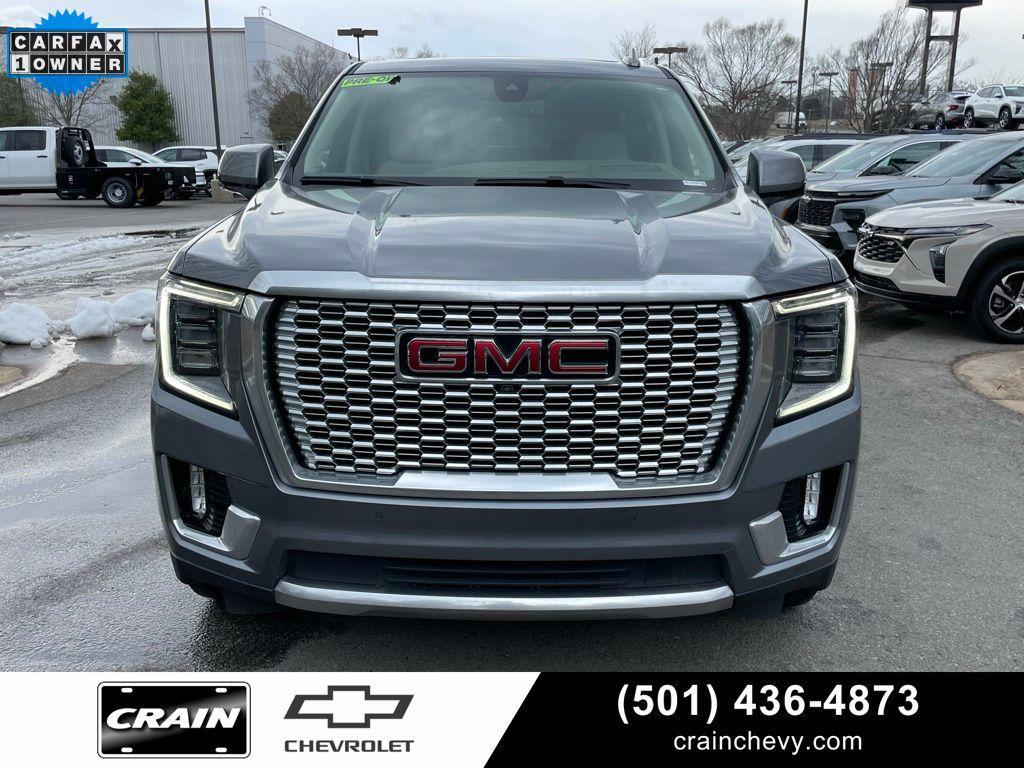 used 2022 GMC Yukon car, priced at $45,498