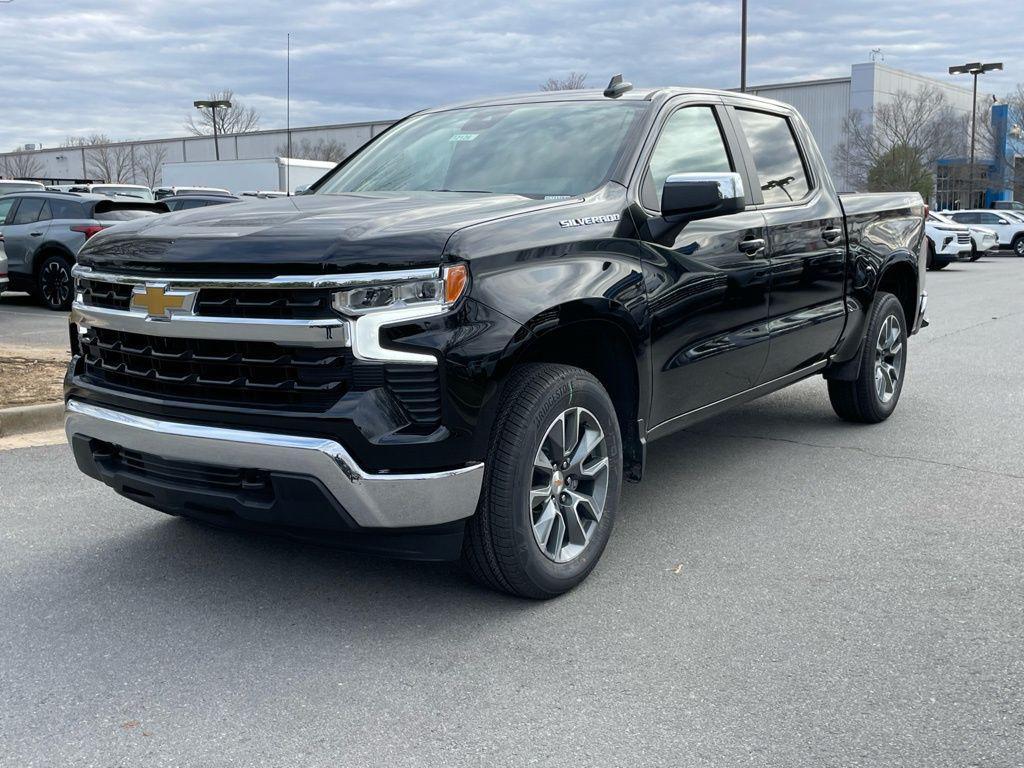 new 2026 Chevrolet Silverado 1500 car, priced at $50,690