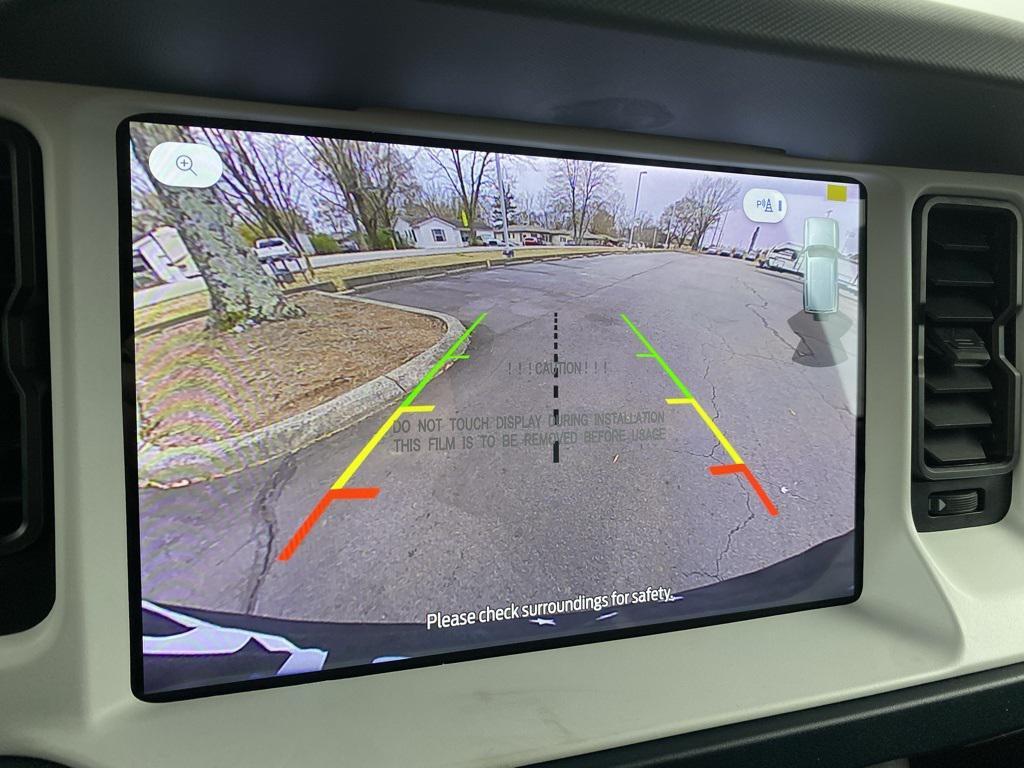 new 2025 Ford Bronco car, priced at $54,990