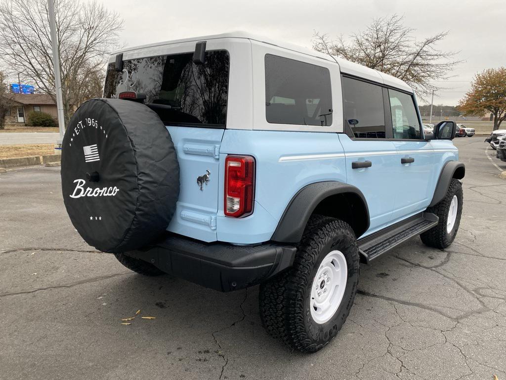new 2025 Ford Bronco car, priced at $54,990
