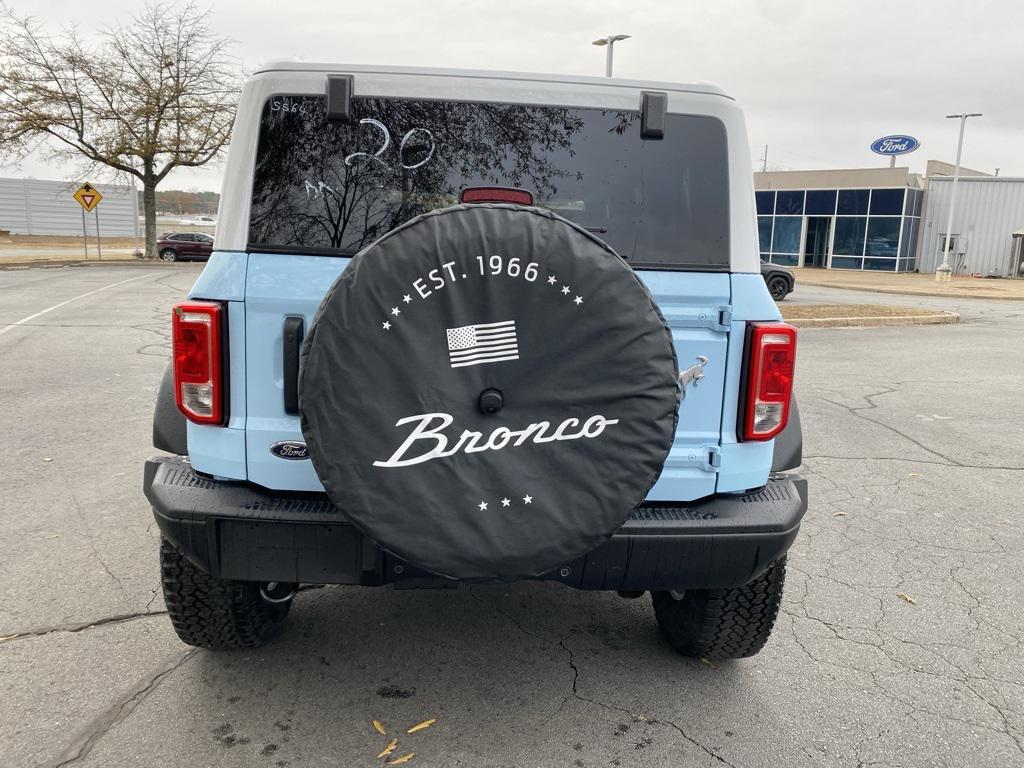 new 2025 Ford Bronco car, priced at $54,990