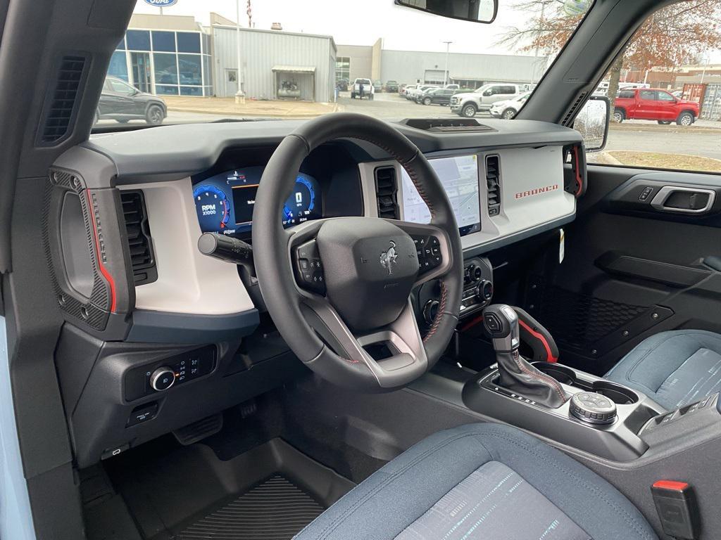new 2025 Ford Bronco car, priced at $54,990