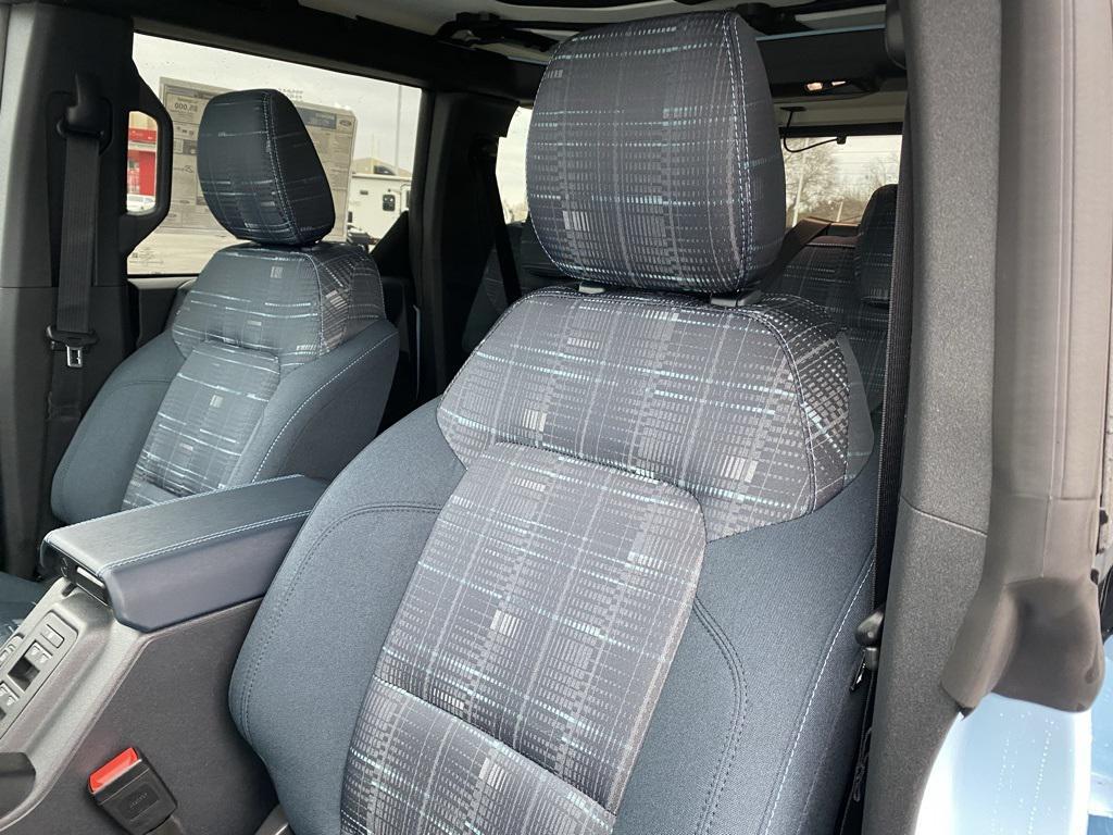 new 2025 Ford Bronco car, priced at $54,990