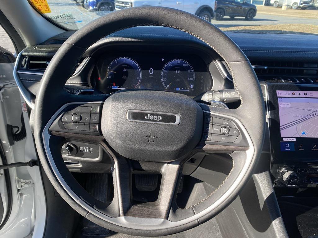 used 2023 Jeep Grand Cherokee L car, priced at $28,216