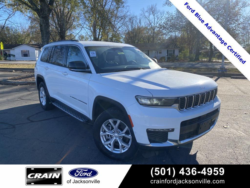 used 2023 Jeep Grand Cherokee L car, priced at $28,216