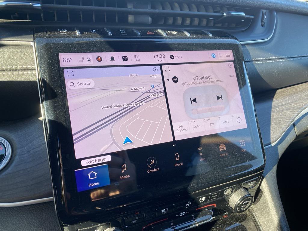 used 2023 Jeep Grand Cherokee L car, priced at $28,216