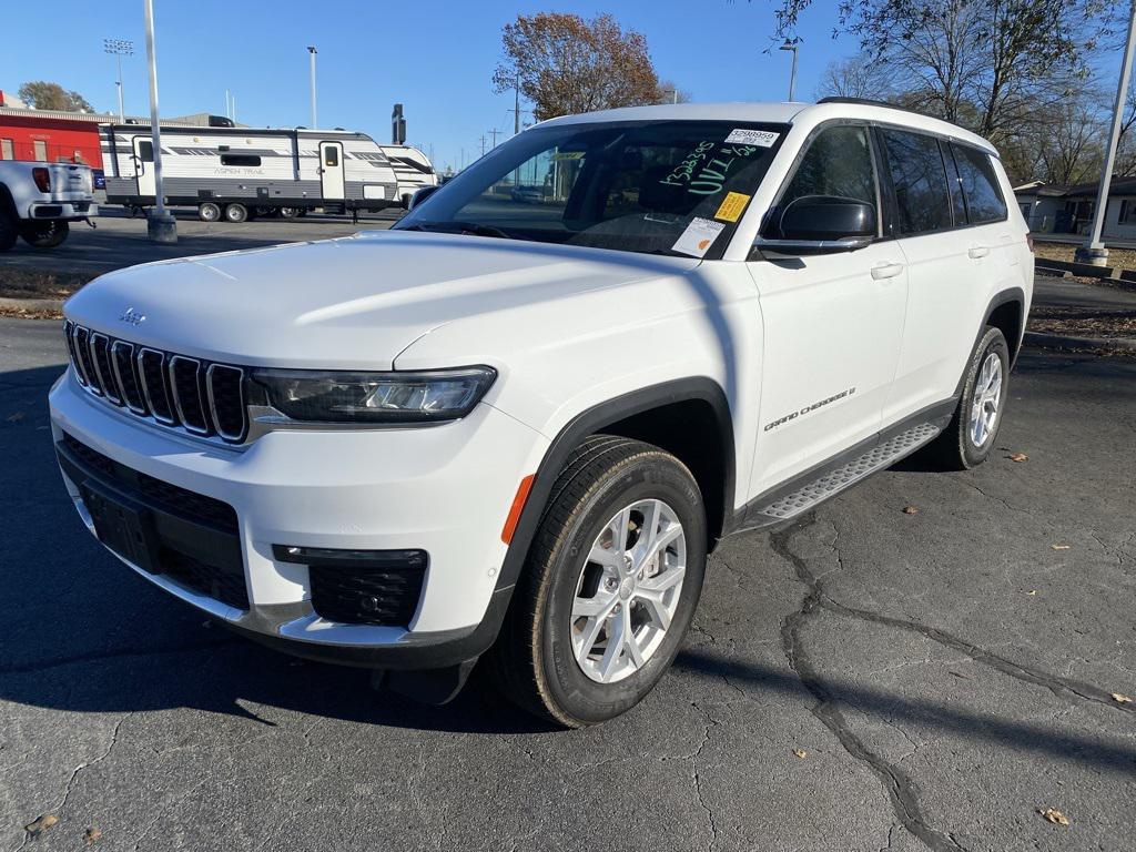 used 2023 Jeep Grand Cherokee L car, priced at $28,216