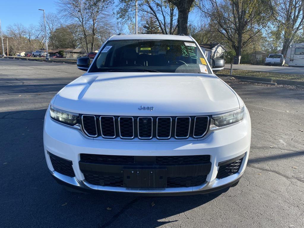 used 2023 Jeep Grand Cherokee L car, priced at $28,216