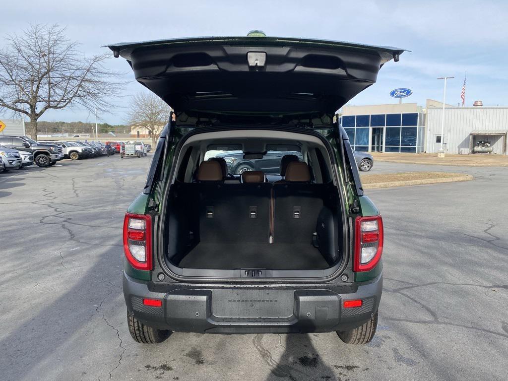 new 2025 Ford Bronco Sport car, priced at $36,990