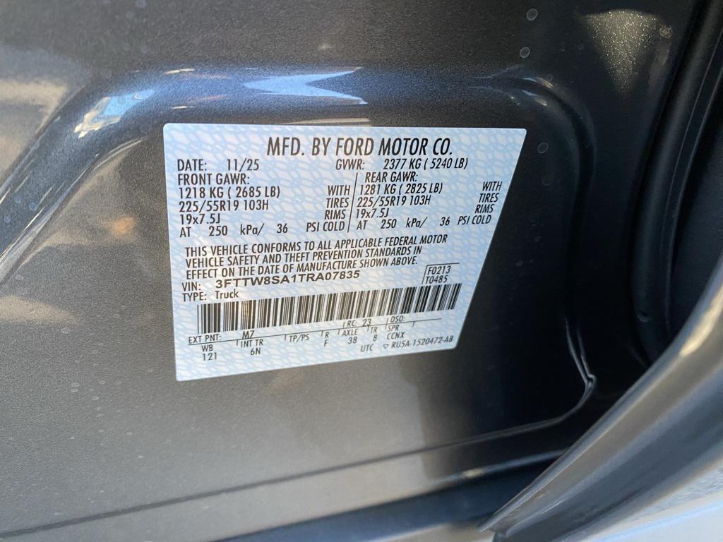 new 2026 Ford Maverick car, priced at $37,390