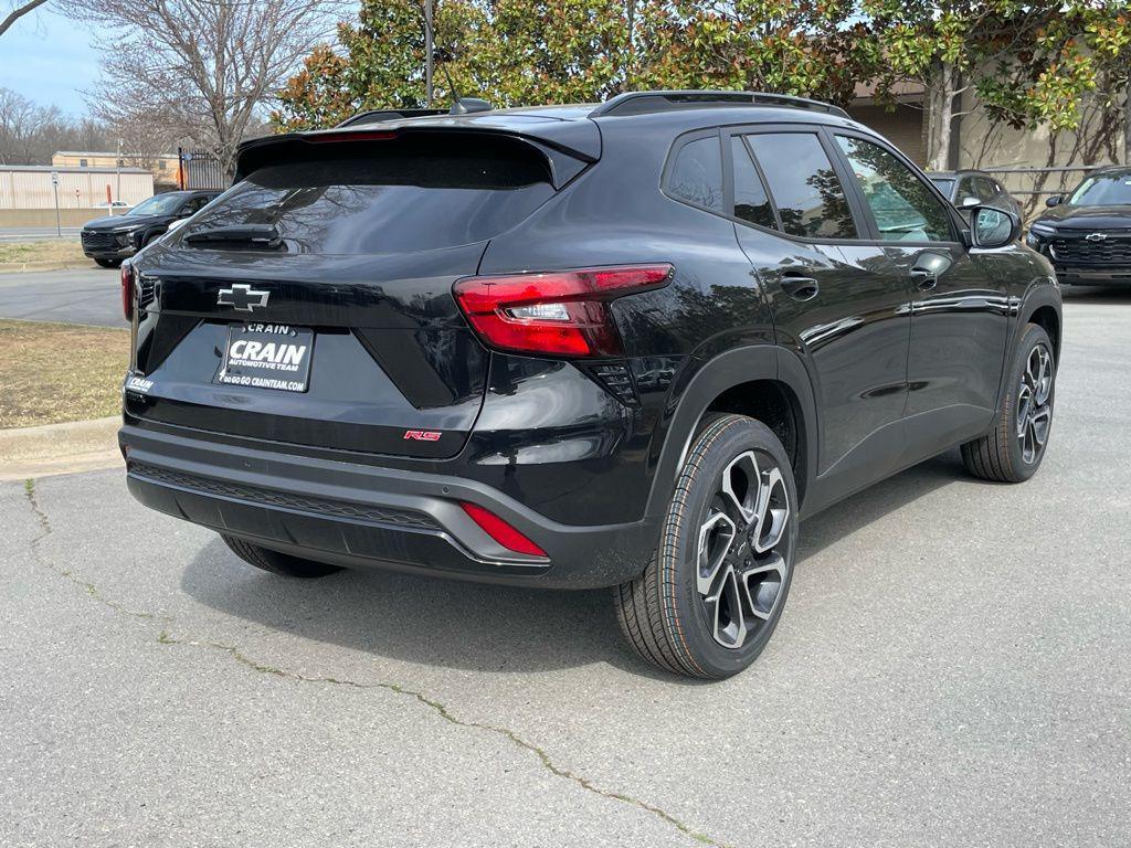 new 2026 Chevrolet Trax car, priced at $25,990