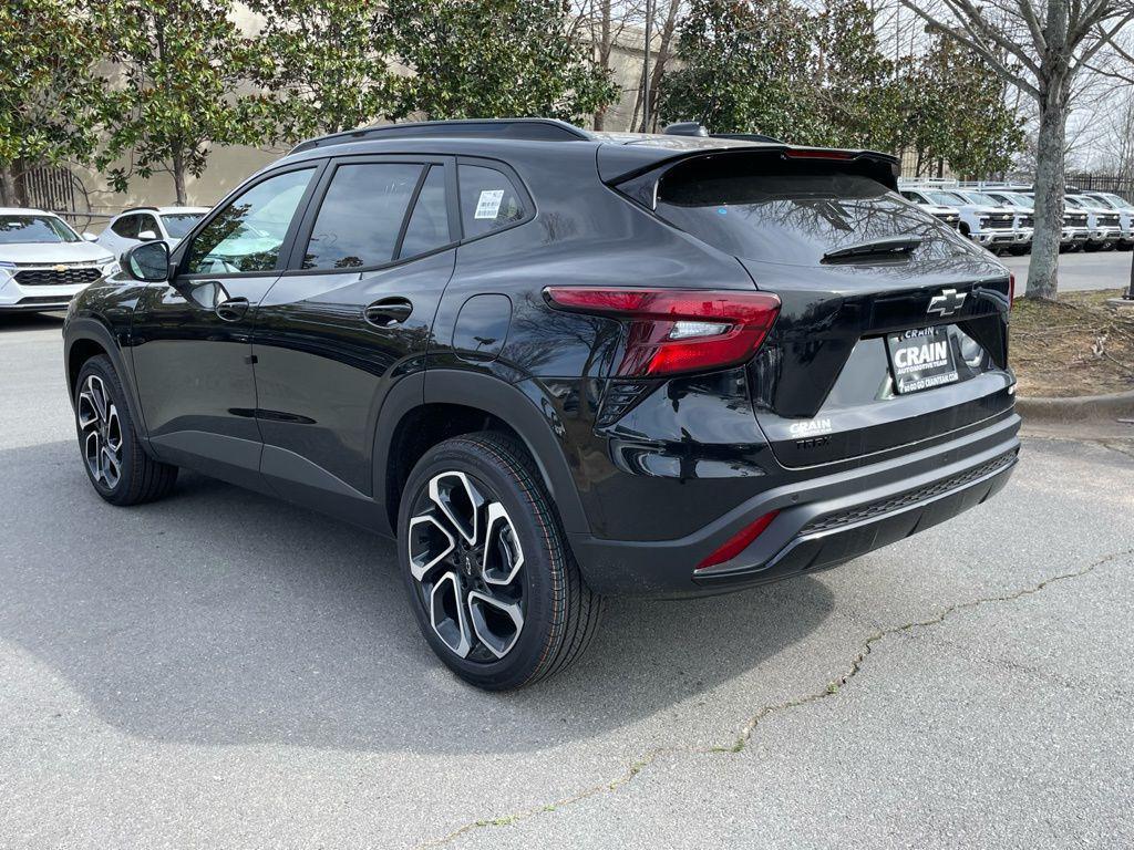 new 2026 Chevrolet Trax car, priced at $25,990