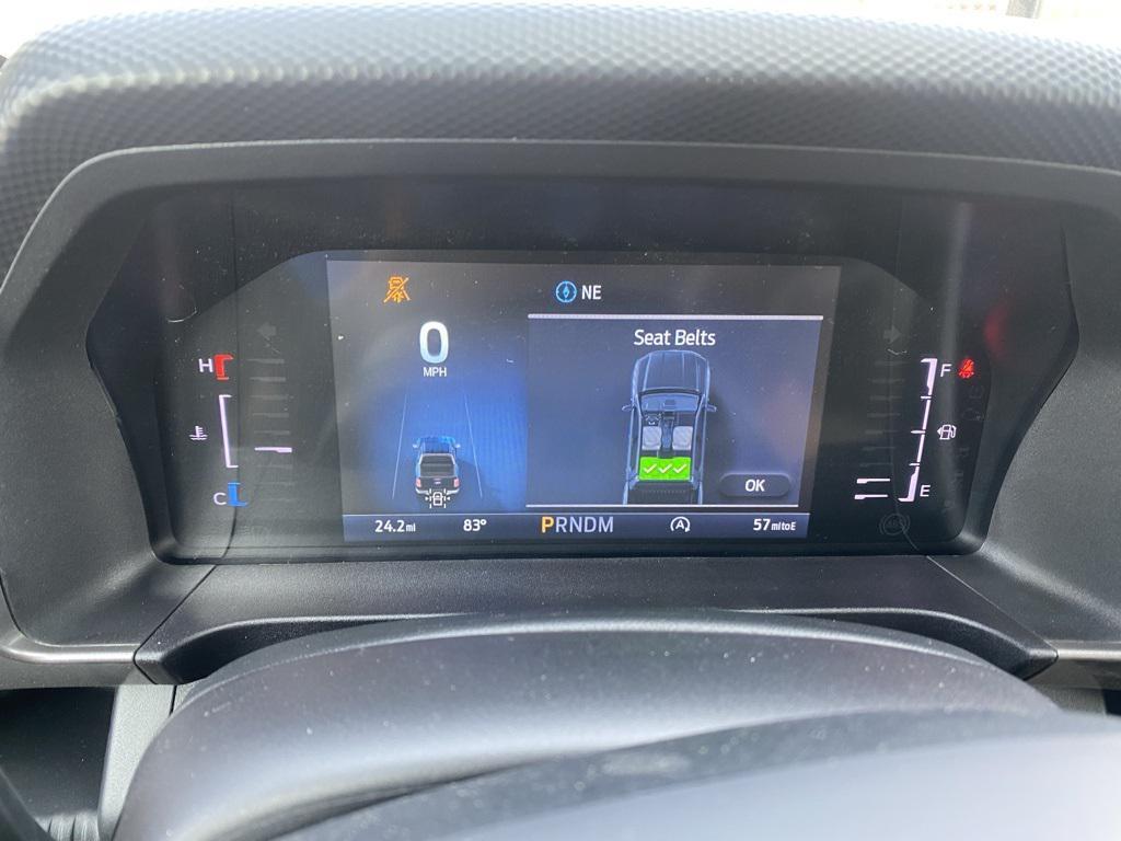 new 2025 Ford Ranger car, priced at $36,490