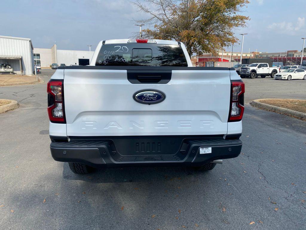new 2025 Ford Ranger car, priced at $35,490