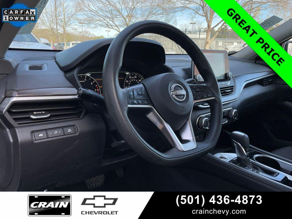 used 2023 Nissan Altima car, priced at $17,955