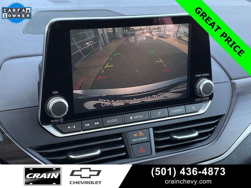 used 2023 Nissan Altima car, priced at $17,955