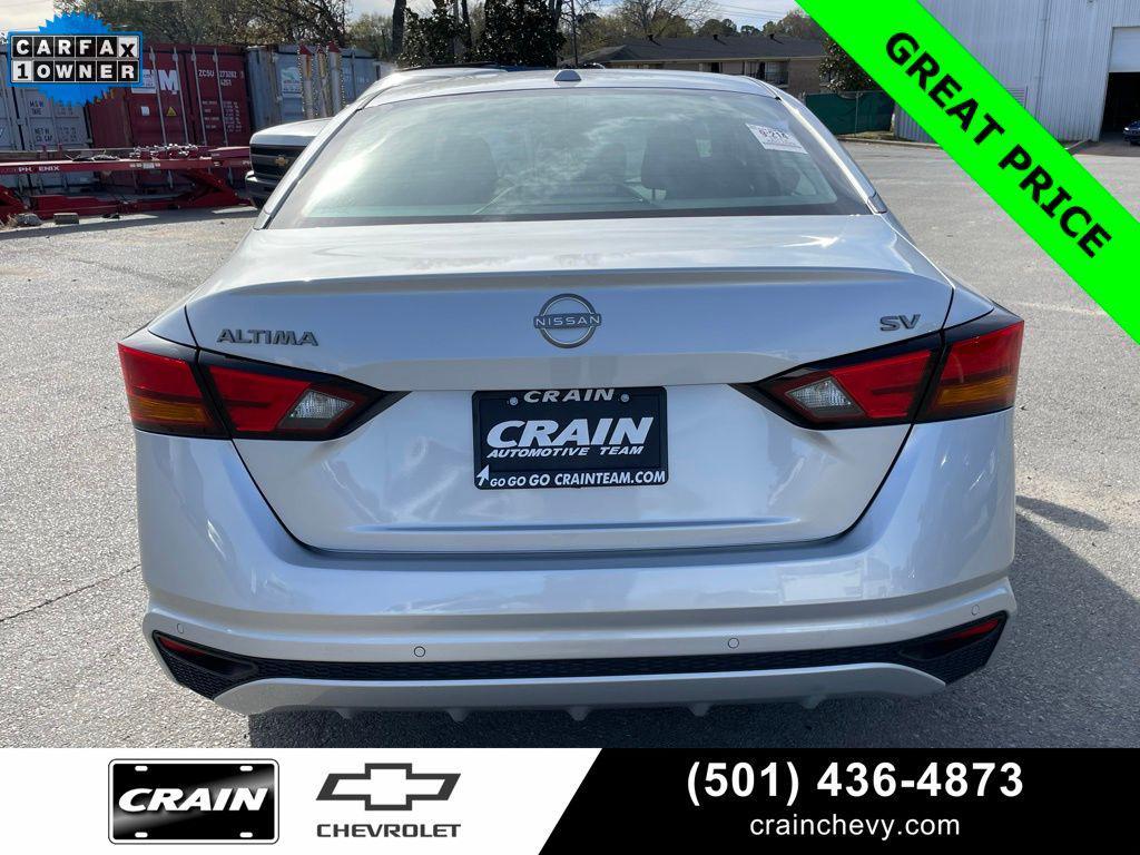 used 2023 Nissan Altima car, priced at $17,955