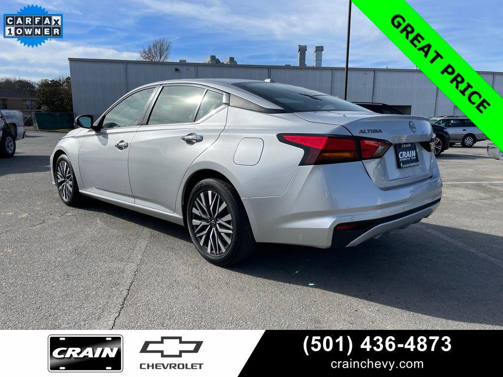used 2023 Nissan Altima car, priced at $17,955