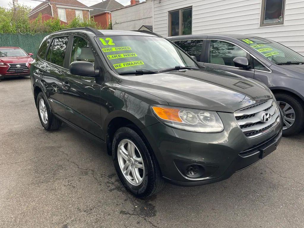used 2012 Hyundai Santa Fe car, priced at $8,995
