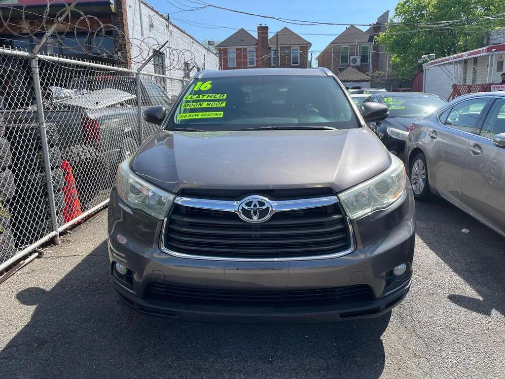 used 2016 Toyota Highlander car, priced at $18,695