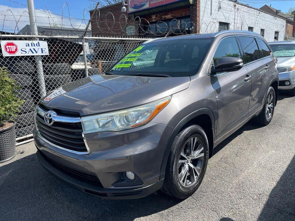 used 2016 Toyota Highlander car, priced at $18,695