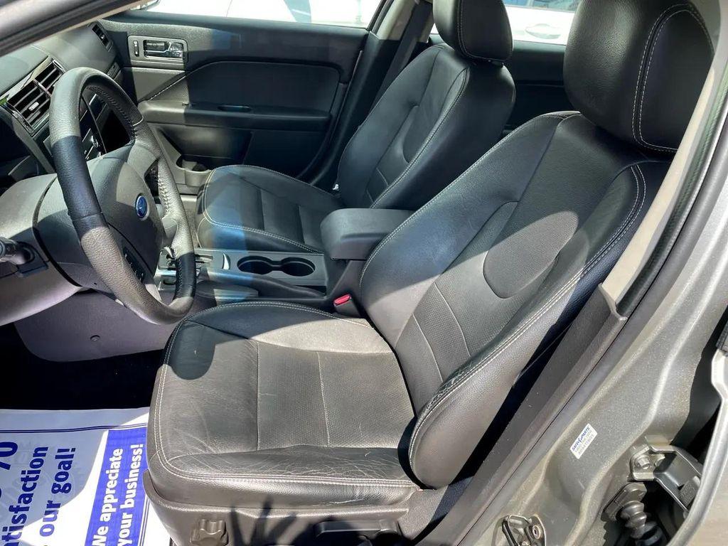 used 2009 Ford Fusion car, priced at $6,995