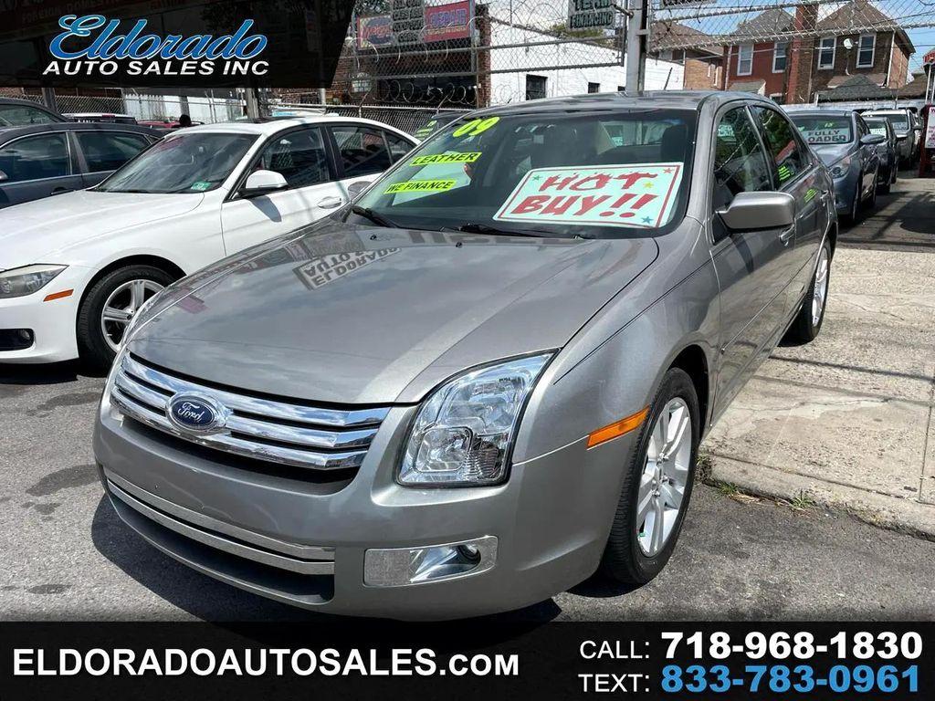 used 2009 Ford Fusion car, priced at $6,995