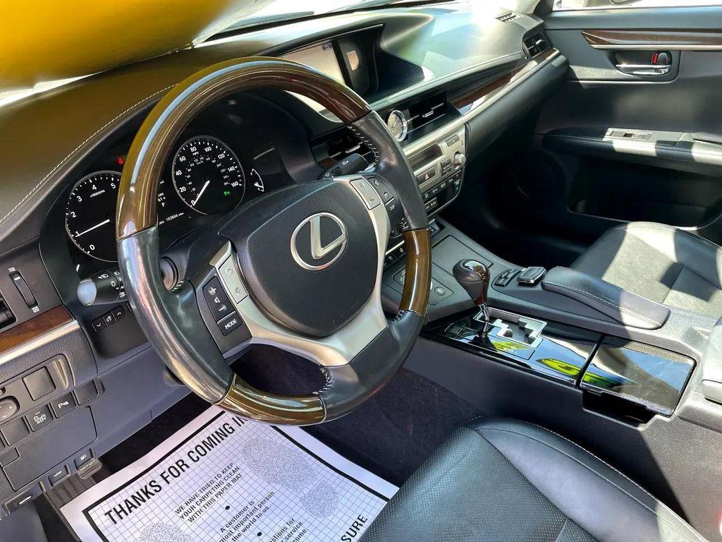 used 2015 Lexus ES 350 car, priced at $17,995