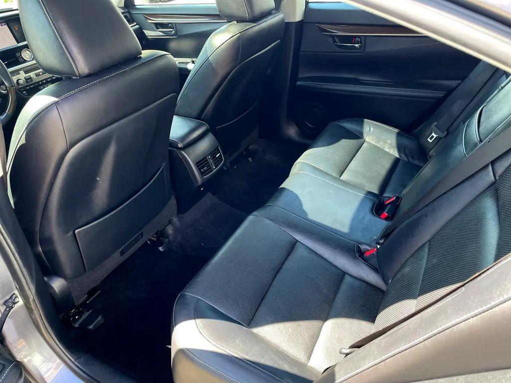 used 2015 Lexus ES 350 car, priced at $17,995