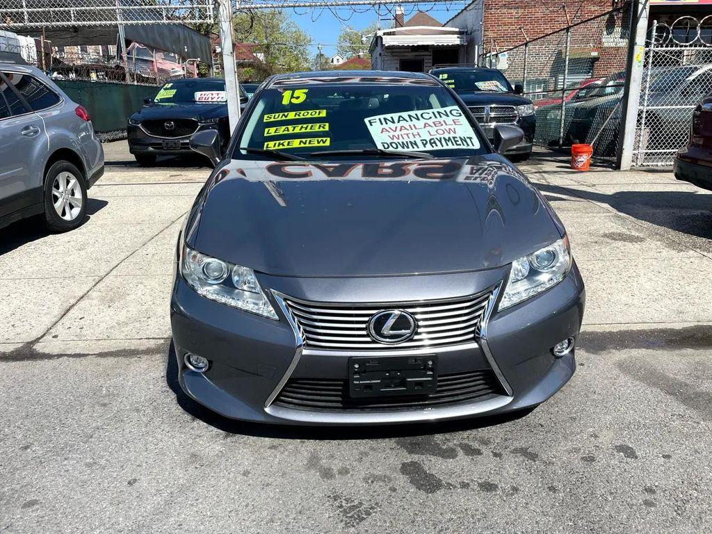 used 2015 Lexus ES 350 car, priced at $17,995