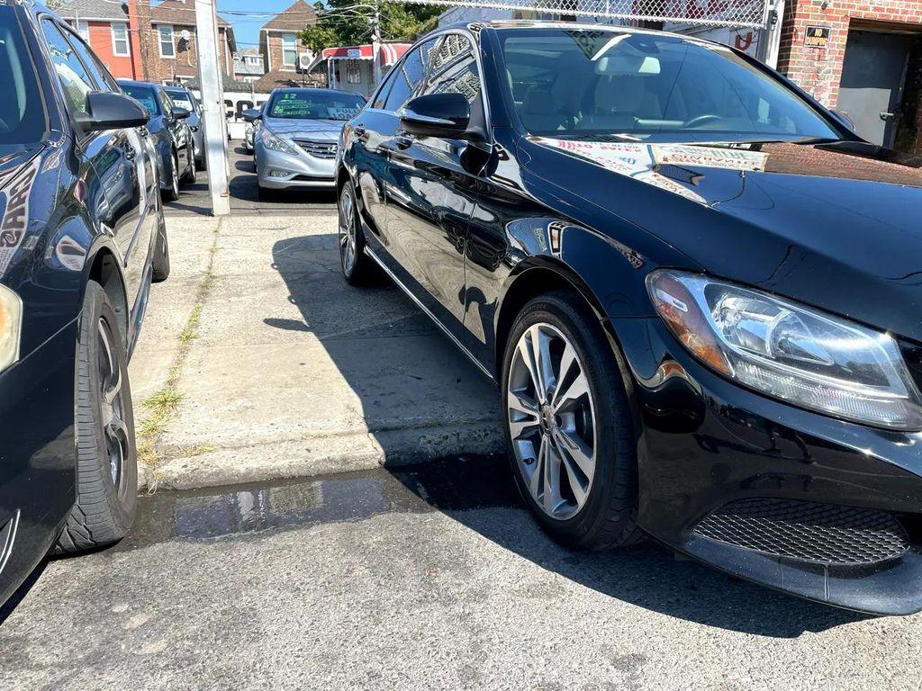 used 2018 Mercedes-Benz C-Class car, priced at $14,695