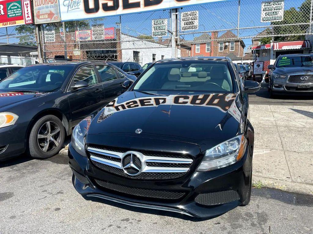 used 2018 Mercedes-Benz C-Class car, priced at $14,695