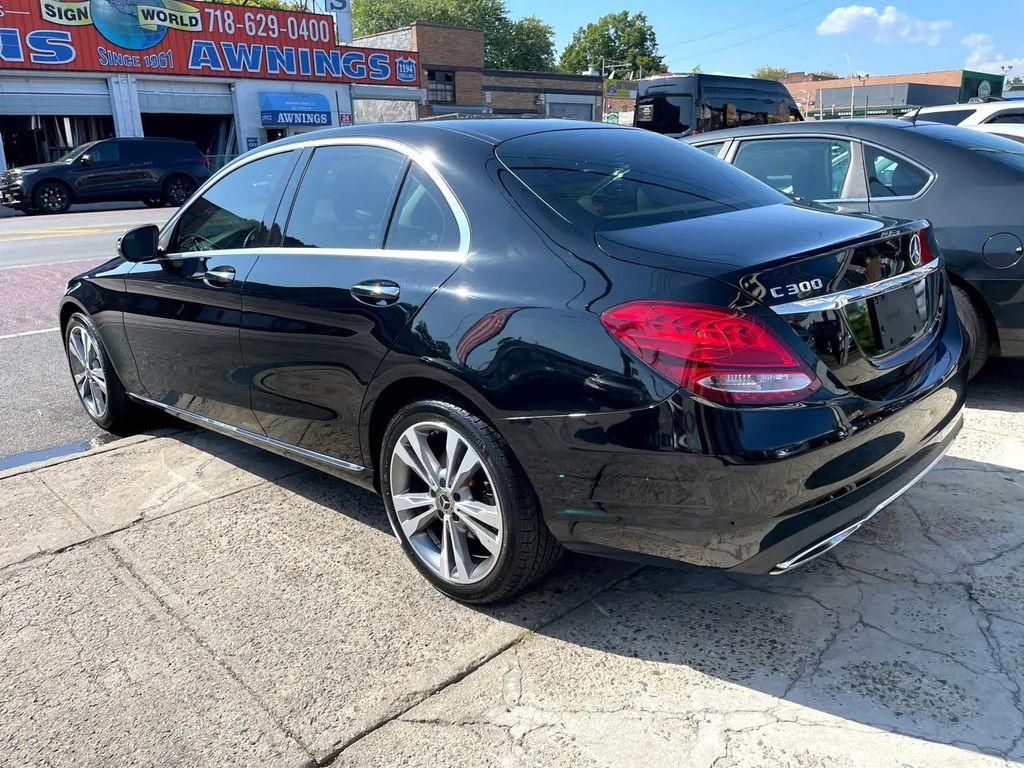 used 2018 Mercedes-Benz C-Class car, priced at $14,695