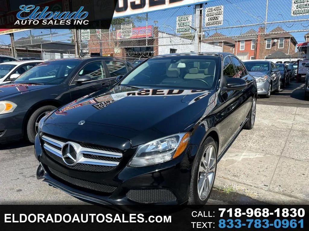 used 2018 Mercedes-Benz C-Class car, priced at $14,695
