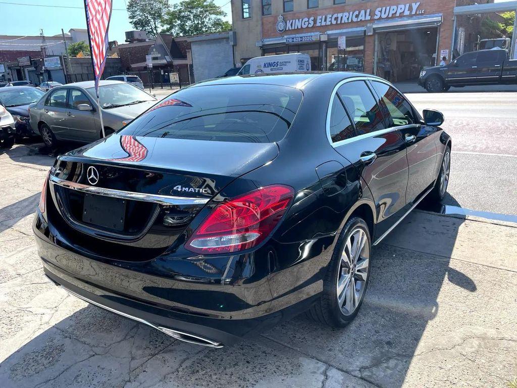 used 2018 Mercedes-Benz C-Class car, priced at $14,695