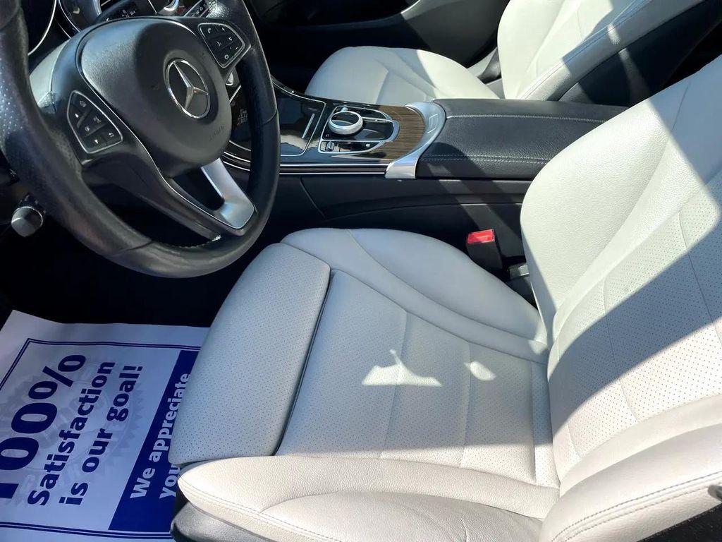 used 2018 Mercedes-Benz C-Class car, priced at $14,695