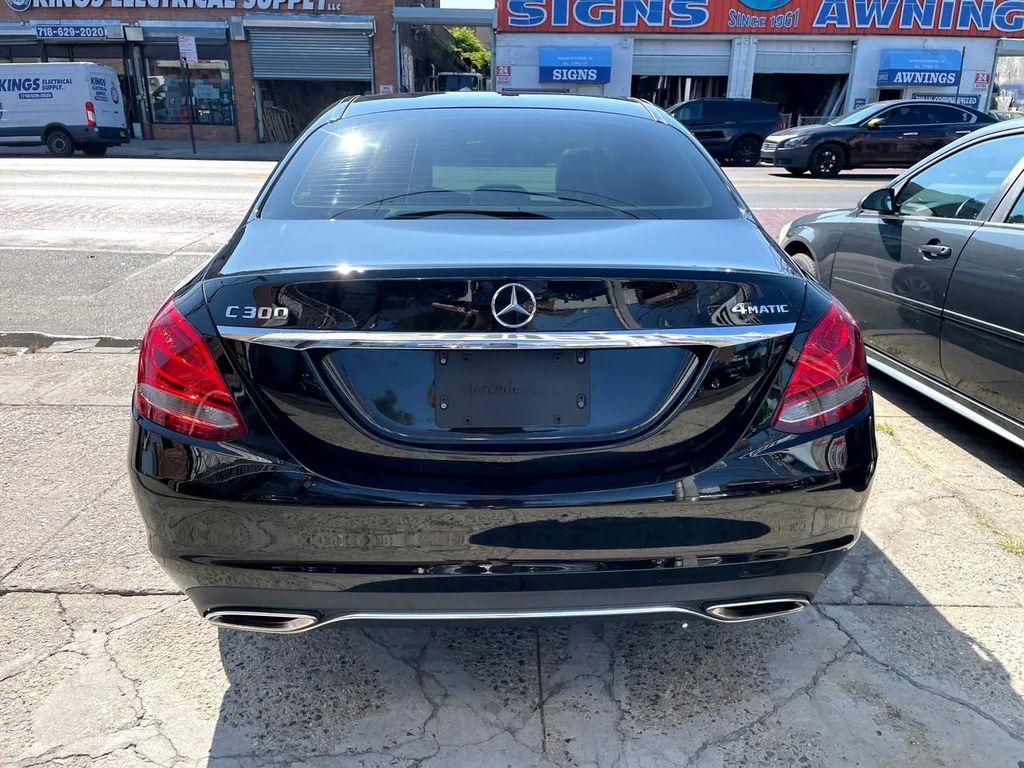 used 2018 Mercedes-Benz C-Class car, priced at $14,695