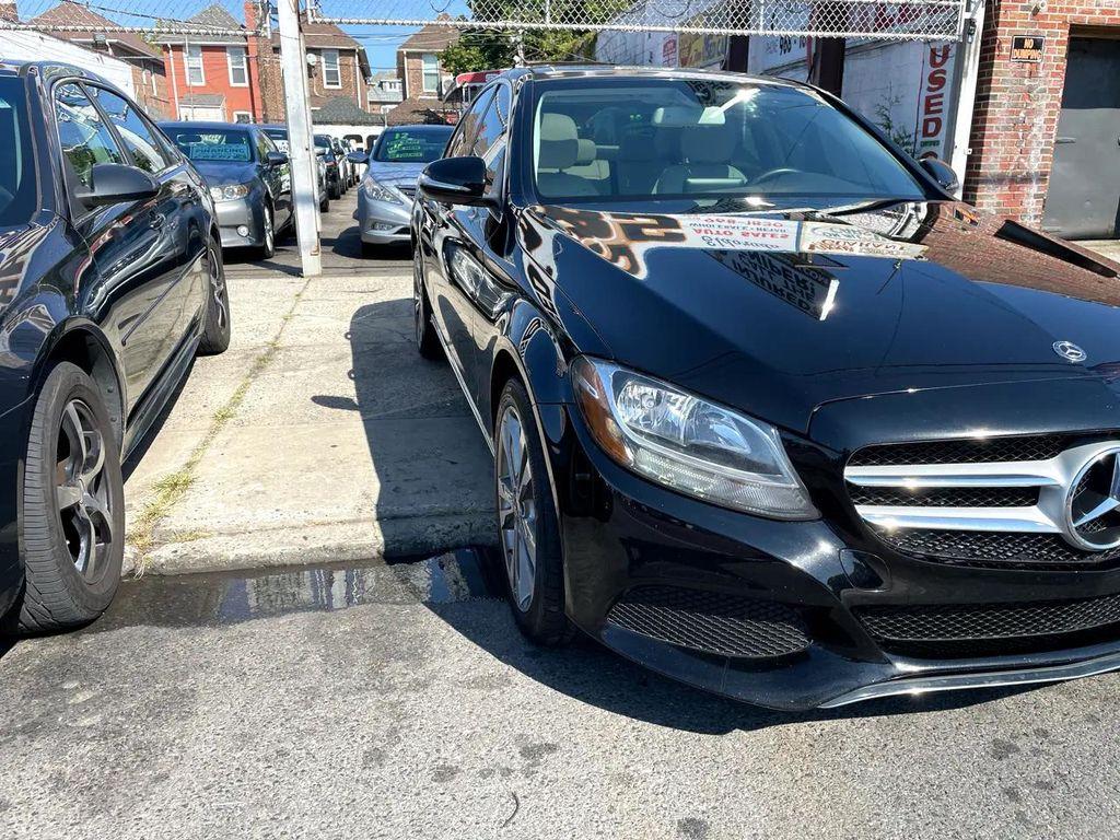used 2018 Mercedes-Benz C-Class car, priced at $14,695
