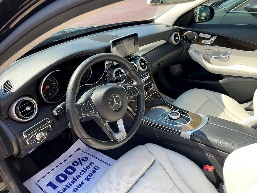 used 2018 Mercedes-Benz C-Class car, priced at $14,695