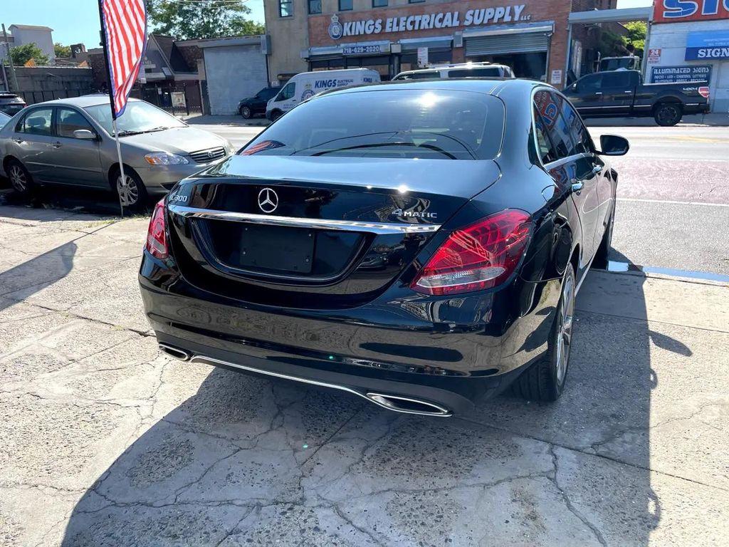 used 2018 Mercedes-Benz C-Class car, priced at $14,695