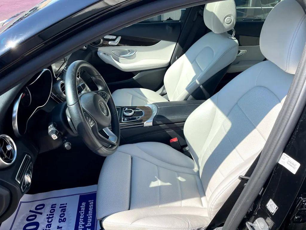 used 2018 Mercedes-Benz C-Class car, priced at $14,695