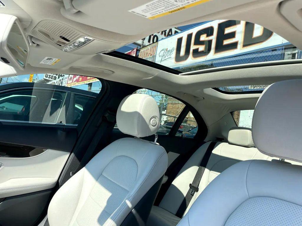 used 2018 Mercedes-Benz C-Class car, priced at $14,695