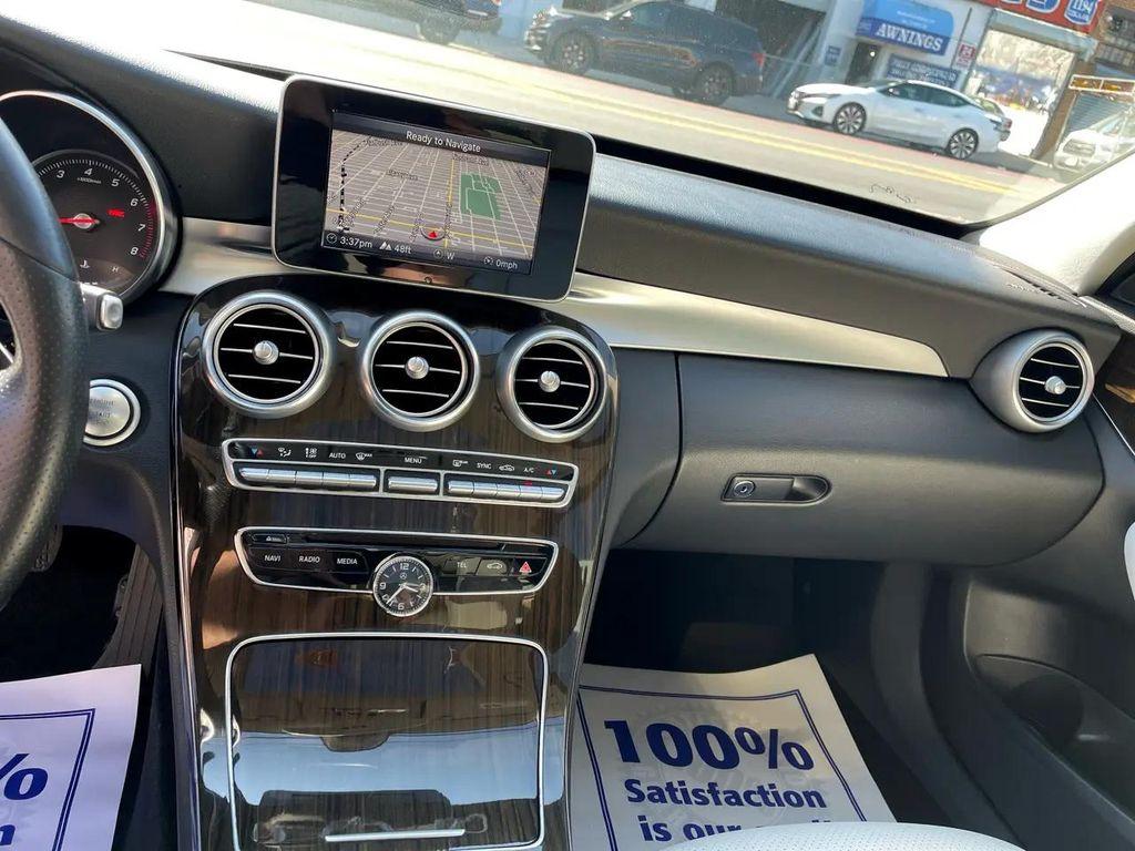 used 2018 Mercedes-Benz C-Class car, priced at $14,695