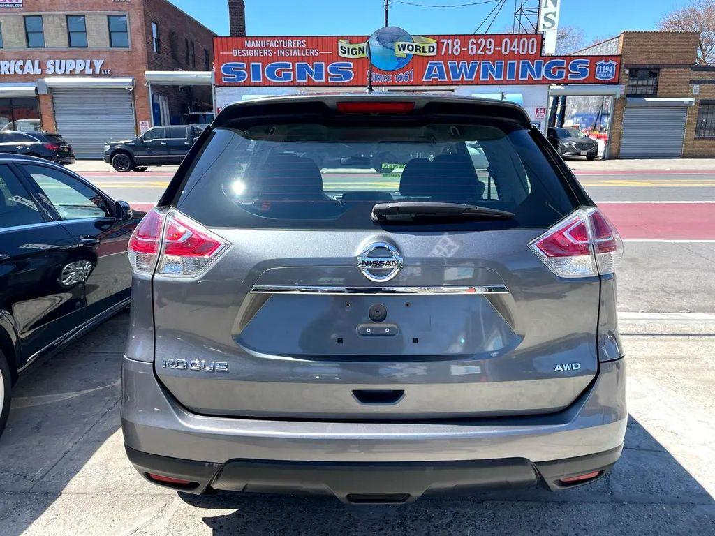 used 2016 Nissan Rogue car, priced at $9,995