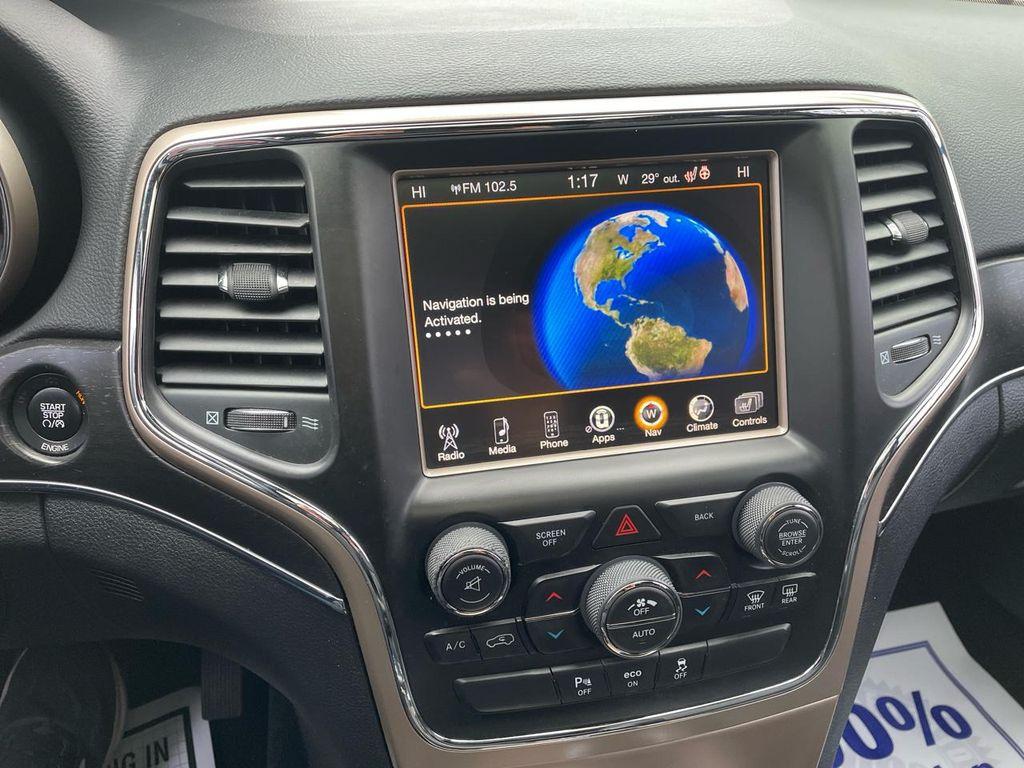 used 2015 Jeep Grand Cherokee car, priced at $13,695