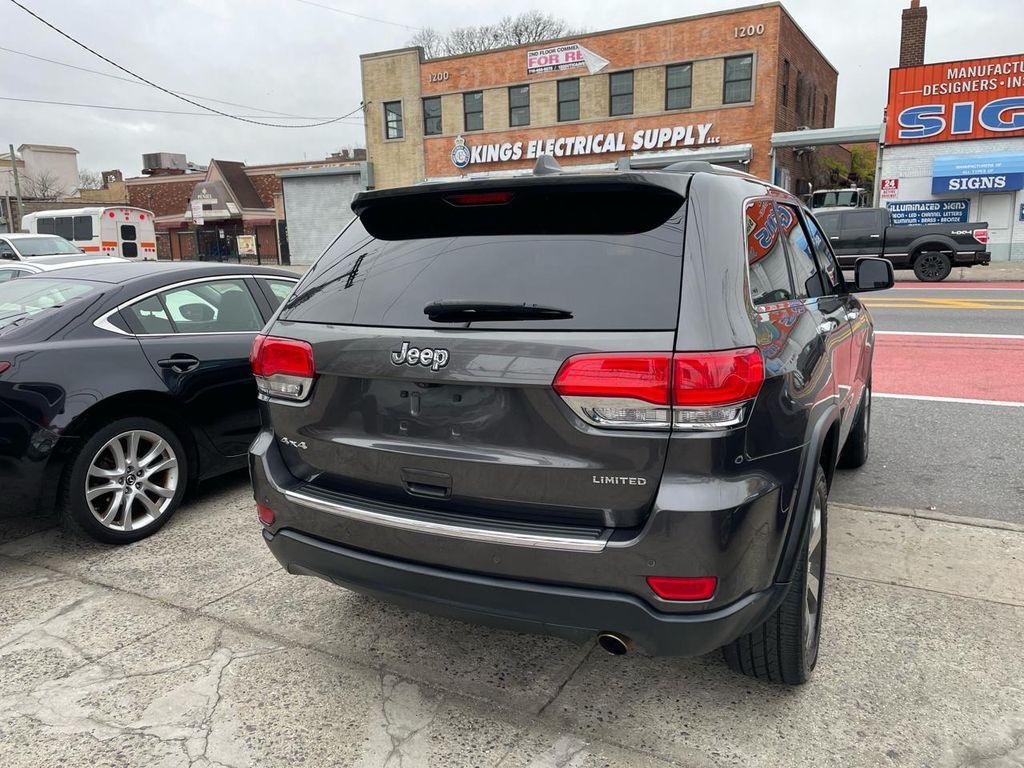 used 2015 Jeep Grand Cherokee car, priced at $13,695