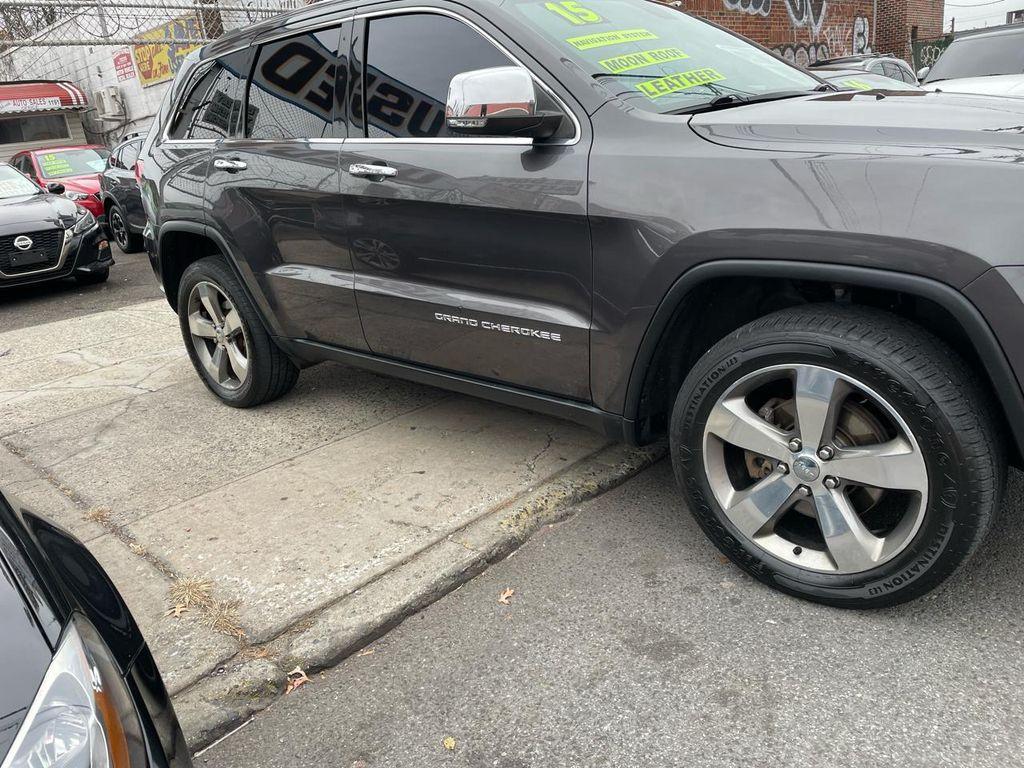 used 2015 Jeep Grand Cherokee car, priced at $13,695