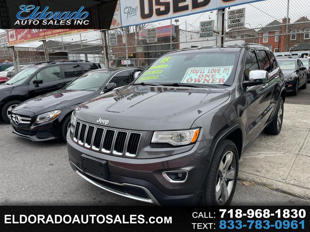 used 2015 Jeep Grand Cherokee car, priced at $13,695