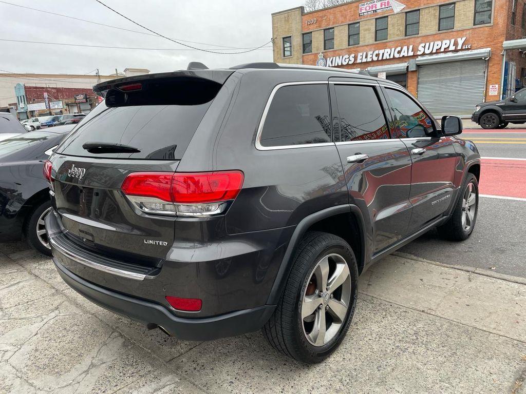 used 2015 Jeep Grand Cherokee car, priced at $13,695