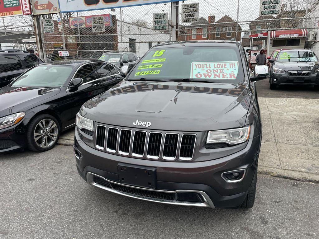 used 2015 Jeep Grand Cherokee car, priced at $13,695